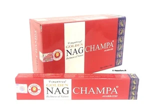 "Nag Champa" Vijayshree Masala Incense Sticks 15gmx 12 Packets 180gm One Dozen ॐ - Picture 1 of 3