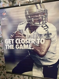 Drew Brees New Orleans Saints Flag Banner LARGE Man Cave Item - See Description - Picture 1 of 8