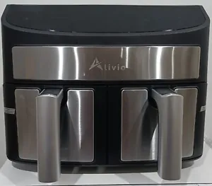 Alivio 9L Dual Basket Airfryer - Picture 1 of 3