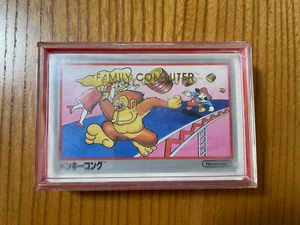 Vintage 1980s Nintendo Playing Cards (Deck) - Donkey Kong (Famicom) - Sealed Neu - Bild 1 von 10