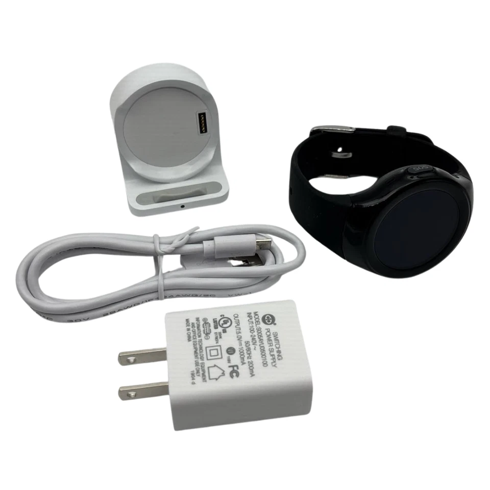 Timex IFW522T Family Connect Kid Smart Watch T-Mobile 18mm Location Track Lock - Image 1 of 4