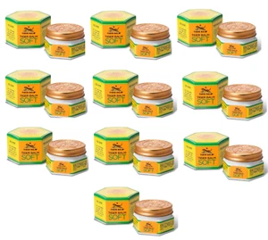 10 x 50g Tiger Balm Soft Oitment Relief Headaches & Muscle Joint Pain - Picture 1 of 3