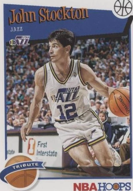 2019-20 Panini NBA Hoops - John Stockton #292
