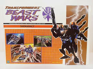 Transformers Botcon Exclusive Shokaract Figure (July 28-30, 2000) MISB - Picture 1 of 11