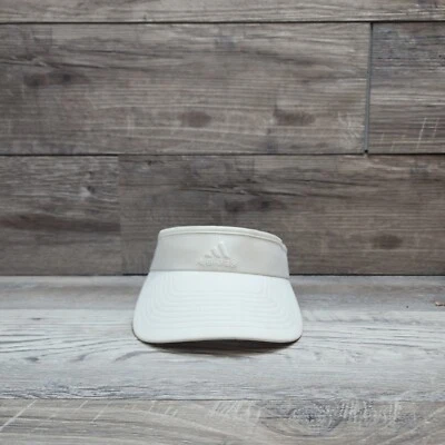 Adidas Blanco Gorra Sombrero Visera Adulto Ajustable CorreaBack Ala Curvada  Foto 1 de 4