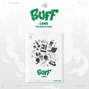 K-POP LUN8 2nd Mini Album [BUFF] TIMECAPSULE CD+84p Photobook+Photocard+F.Poster - Bild 1 von 9