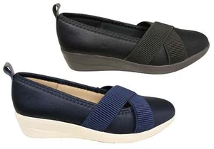 Zapatos acolchados cómodos Usaflex Alivia para mujer hechos en Brasil - ModeShoesAU - Imagen 1 de 19