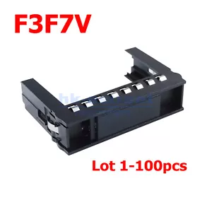 Lot F3F7V LFF 3.5" HDD BAY FILLER For DELL GEN14 R440 R540 R640 R740 R740xd R940 - Picture 1 of 12