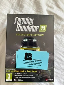 Farming Simulator 25 2025 🚜 Collectors Edition PC = NEW & SEALED - Picture 1 of 1
