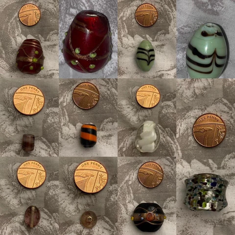 Job Lot Glass Beads - Image 1 of 1