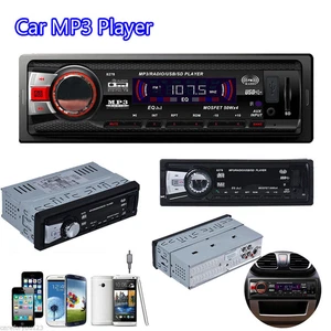 Autoradios In Dash Car Audio Stereo Aux Input Receiver w/ SD MP3 Radio Player KM - Bild 1 von 9