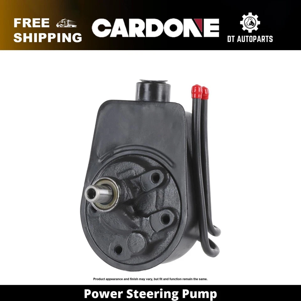 For 1983-1995 GMC P3500 Power Steering Pump Cardone 1984 1985 1986 1987 1988 - Image 1 of 4