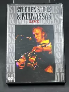 Stephen Stills Manassas - Live (DVD, 2005) - Picture 1 of 3