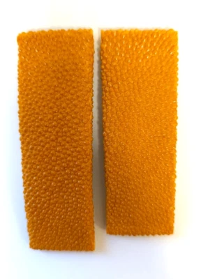 Correa de reloj 25 mm de Grisogono amarillo 25,00 X 25,00 Stingray 65/70 Foto 1 de 4