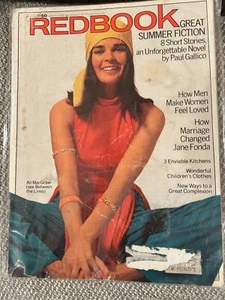 Redbook Magazine Ali MacGraw 1969 - Imagen 1 de 6