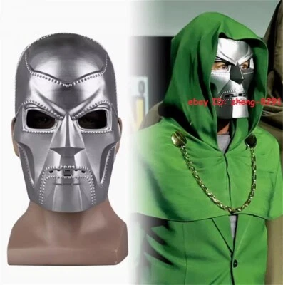 Avengers:doomsday Doctor Doom Adult Cosplay Mask Halloween Props Victor von Doom - Image 1 of 4