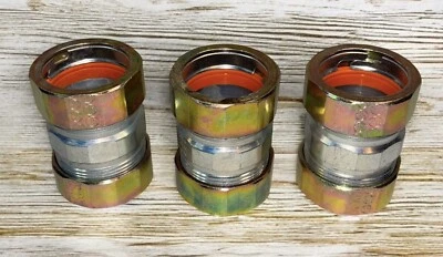 1” Ridgid Compression Coupling For Wet Locations Made In USA UL(3) - Image 1 of 2