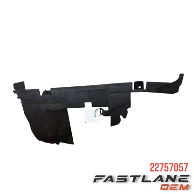 2010-2016 CADILLAC SRX RADIATOR AIR BAFFLE NEW OEM 22757057 - Image 1 of 4