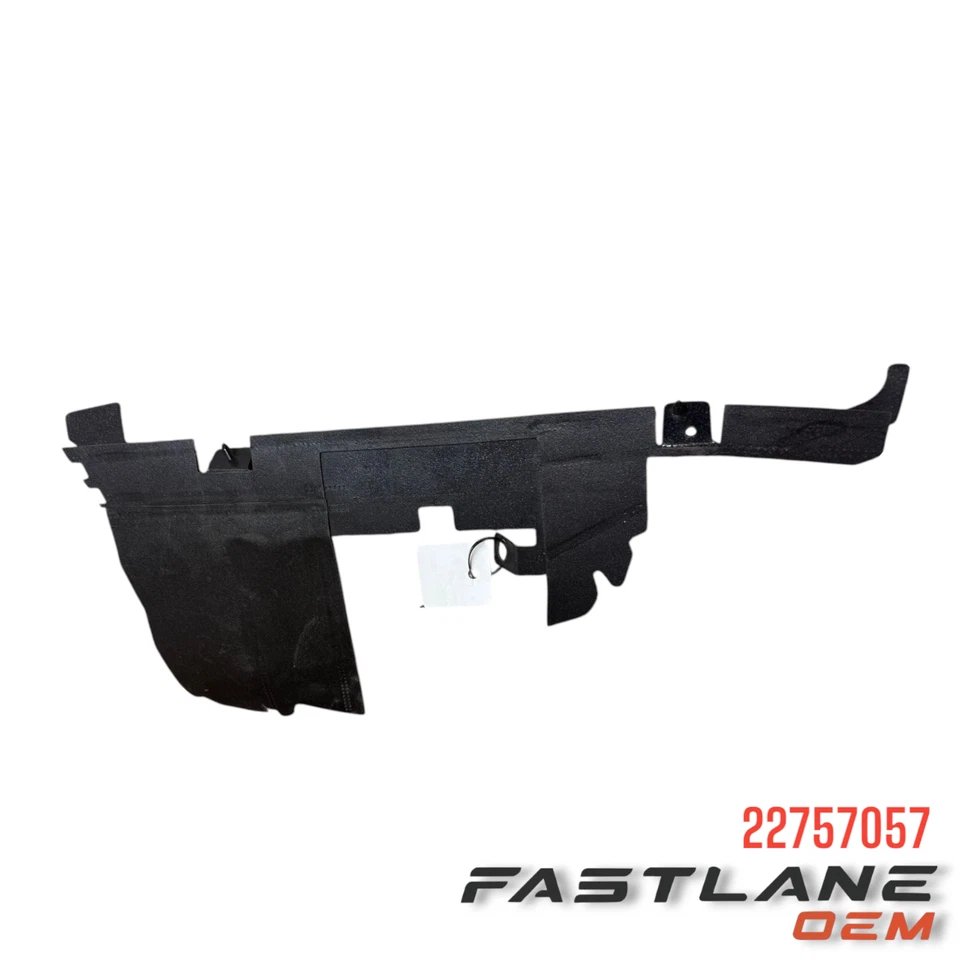 Cadillac SRX 2010-2016 radiador deflector de aire nuevo OEM 22757057 Foto 1 de 4