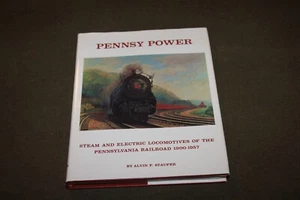 Pennsy Power : Pennsylvania Railroad 1900-1957 by Alvin F. Staufer HC - Bild 1 von 19