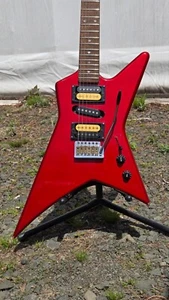 MAKO LC3 MUTANT STARFISH GUITAR 1983 VINTAGE GUITAR - Picture 1 of 22
