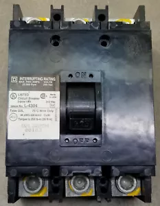 QUADRATISCHER D BREAKER Q2L3225H 3-POLIG 225 AMP TYP Q2L. - Bild 1 von 8