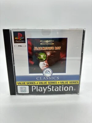 Sony PS1 Playstation 1 Command & Conquer Alarmstufe Rot in OVP - Bild 1 von 4