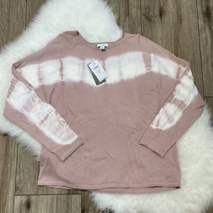 NEW J jill Pure Jill Tie Dye Sweater  Size XS Petite - Picture 1 of 10
