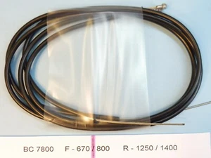 Shimano Dura Ace 7800  Brake Cableset ( Black ) -  bicycle / NOS - Picture 1 of 3