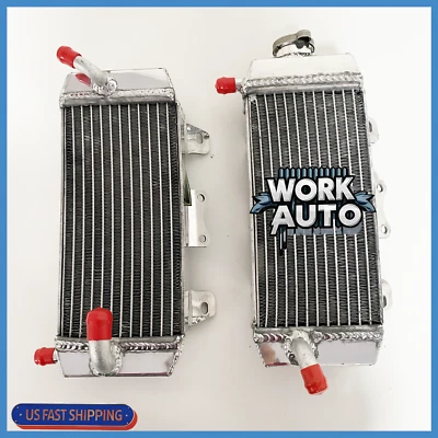 Left & Right Cooling Aluminum Radiator fits Yamaha YZ250F 2006/WR250F 2007-2013 - Image 1 of 4