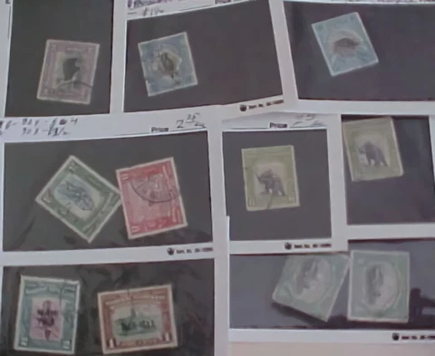 NORTH BORNEO STAMP 11 DIFF. #160/319 USED   cat.$56.00 Cover