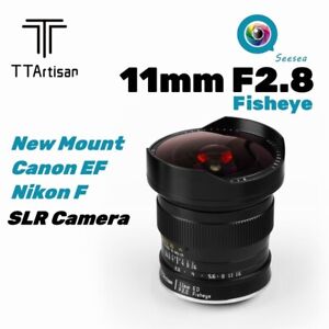 TTArtisan 11mm f2.8 Manual Focus Full Frame Fisheye Lens for Sony Canon Nikon L