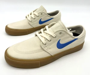 Nike SB Zoom Stefan Janoski Canvas RM Pale Ivory Womens Size 7 Mens Size 5.5 - Picture 1 of 6