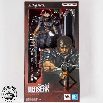 S.H.FIGUARTS BERSERK GUTS Berserker Armor SH Figuarts Bandai Tamashii Nations S.H. Manga NEU