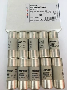 FR22GG69V4 4A Mersen Ferraz Shawmut H219772 Fuse JPSF753 Qty of 1/5/10 VAT Inv - Picture 1 of 4