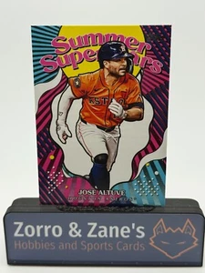 Jose Altuve 2025 Topps Series 2  #SS-16 Summer Superstars Insert Astros - Picture 1 of 2