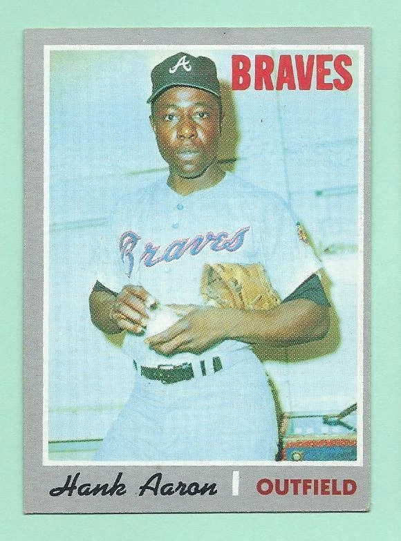 1970 Topps Baseball - You Pick - #481 - #705 - Image 1 of 1