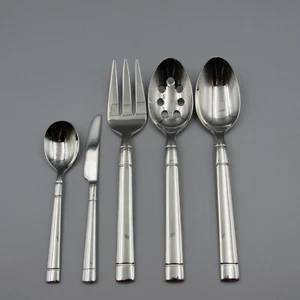 Lenox Kate Spade Set da portata in acciaio inox Fair Harbor 5 pezzi N/O - Foto 1 di 3