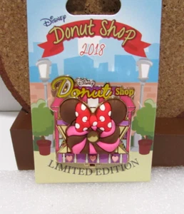Prendedor Disney Donut Shop Minnie Mouse LE 2018 - Imagen 1 de 7