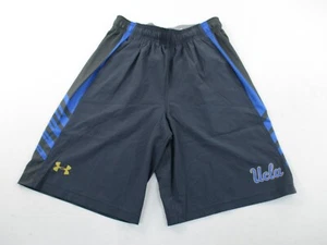 Under Armour UCLA Bruins Polo Shorts Men's Medium Blue Athletic Basketball - Picture 1 of 12