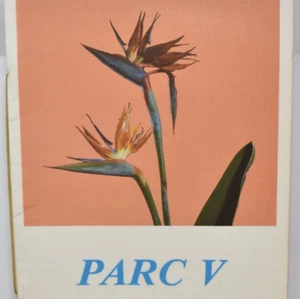 1980s Parc V Cafe Restaurant Menu 661 Albany Shaker Road Loudonville New York - Picture 1 of 10