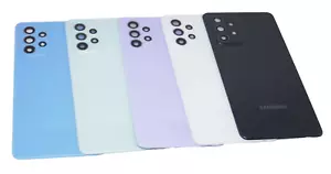 Original Samsung Galaxy A52 5G SM-A526B SM-A525F Akkudeckel Backcover Kameraglas - Bild 1 von 7