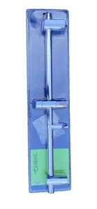 Bristan EVO Shower Riser Rail with Adjustable Fixing Brackets Chrome EVC ADR01 C - Picture 1 of 10