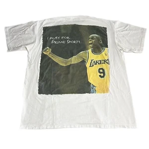 Vintage 90s Nick Van Exel Tee Shirt Men XL Prime Sports Lakers NBA Single Stitch - Bild 1 von 7