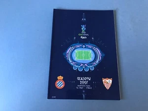 Programa final Copa UEFA 2007 - Espanyol v Sevilla - Imagen 1 de 5