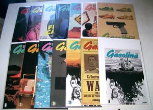 Gasolina #1-12 + Megabox #1 + Ashcan Full Set Image unread 1st Print - Picture 1 of 15