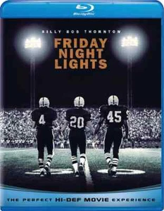 Friday Night Lights (Billy Bob Thornton) - Blu-Ray Movie Film - NEW - FREE SHIP - Picture 1 of 1