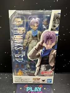TRUNKS DRAGON BALL GT SH S.H. FIGUARTS ACTION FIGURE NUOVA 12CM BANDAI ORIGINALE - Imagen 1 de 10