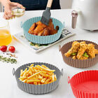 Air Fryer Silicon Pan Mattes Round Food-Silikonpfanne Ma-hf