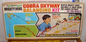 REMCO MIGHTY MIKE COBRA SKYWAY BALANCING KIT PLAY SET BOXED COMPLETE